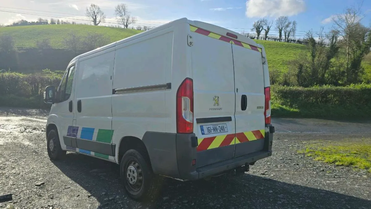 Peugeot Boxer Van 2016 2.2 Diesel NEW CVRT - Image 4