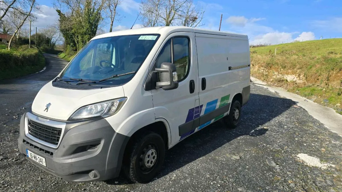 Peugeot Boxer Van 2016 2.2 Diesel NEW CVRT - Image 2