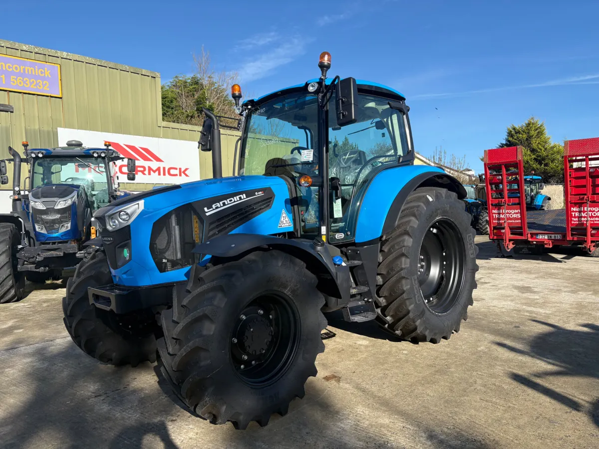 New Landini 6H135 - Image 1