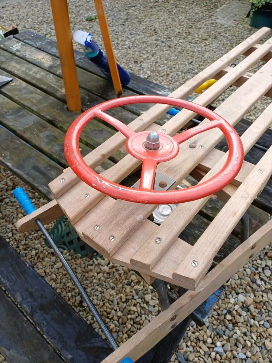 1950/60s Germina Pilot Sledge - Image 3