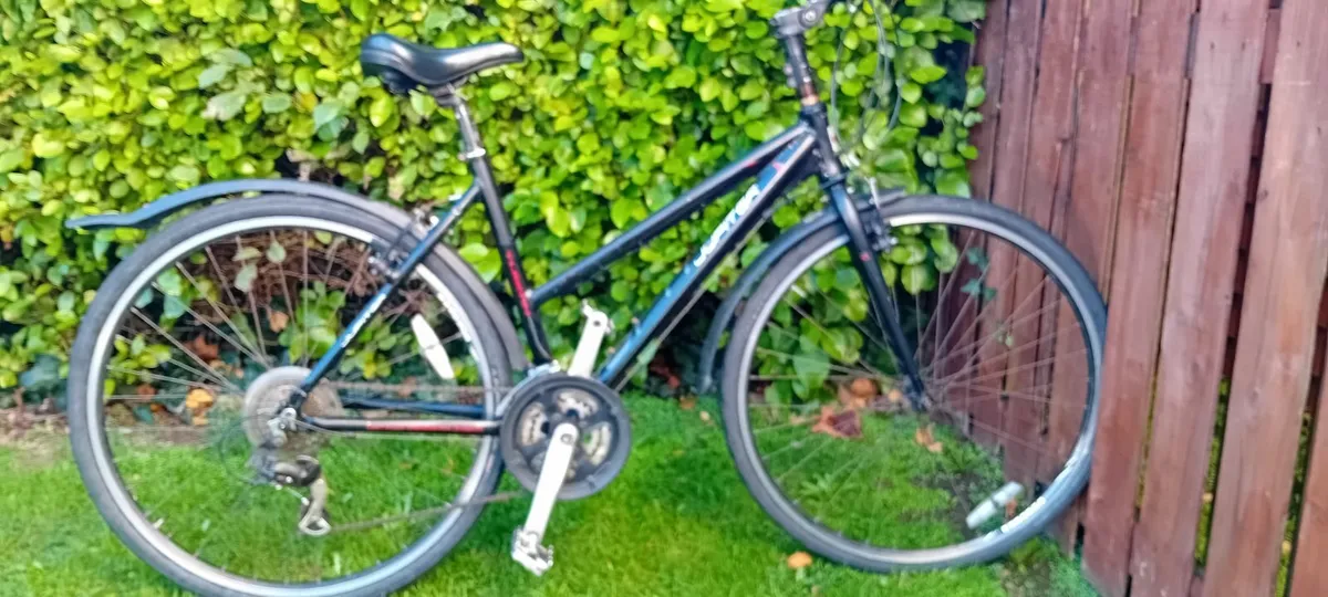 Ladies Hybrid 21 speed bike - Image 1