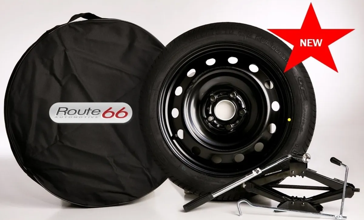 Dacia bigster spare wheel - Image 2