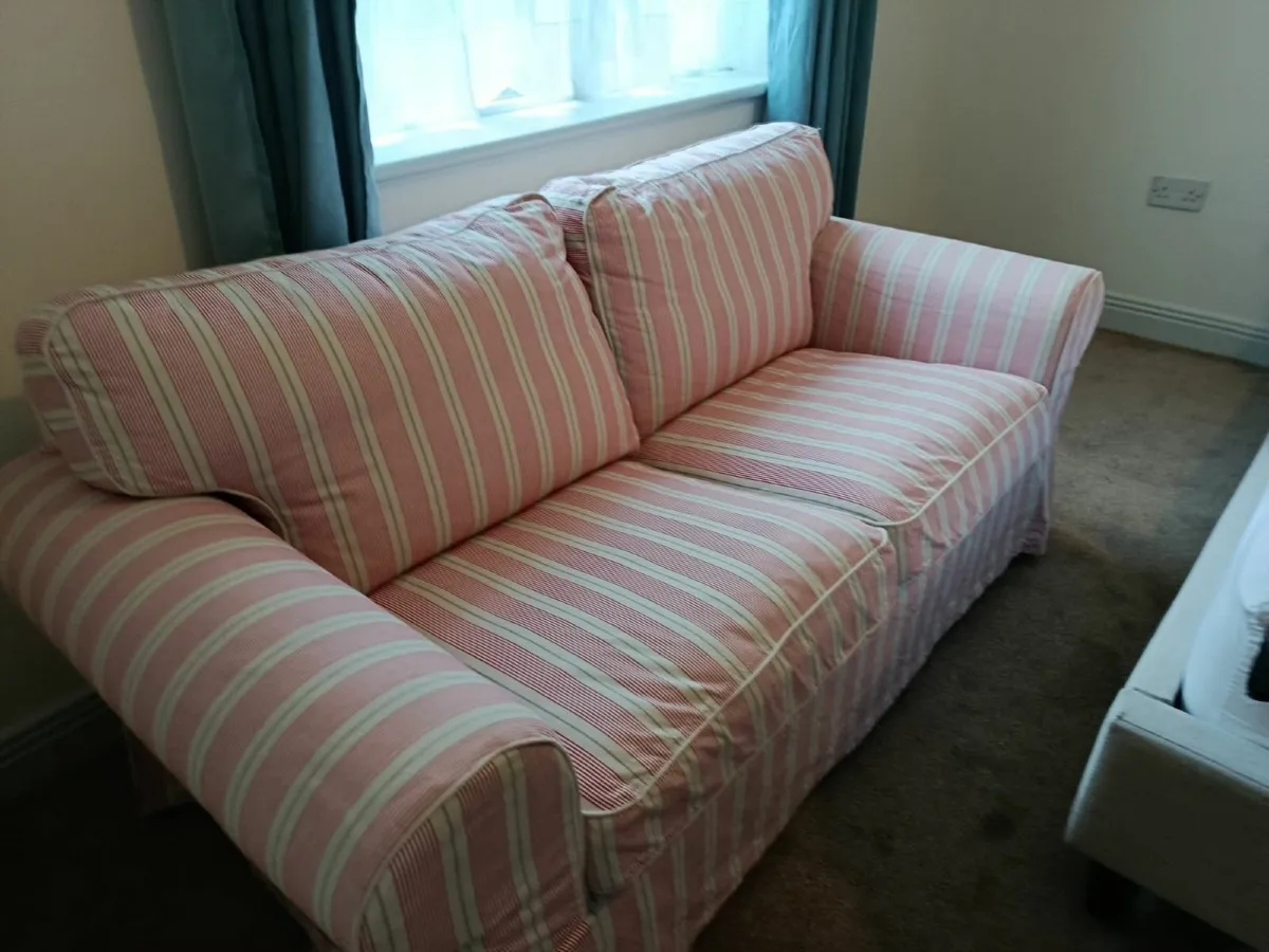 IKEA 2 seater EKTORP sofa : GREAT CONDITION! - Image 1