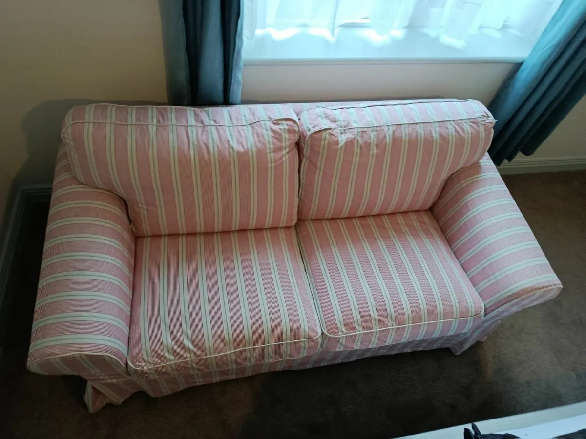 IKEA 2 seater EKTORP sofa : GREAT CONDITION! - Image 2