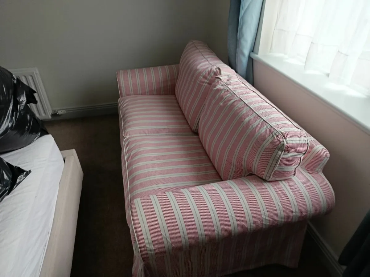 IKEA 2 seater EKTORP sofa : GREAT CONDITION! - Image 4