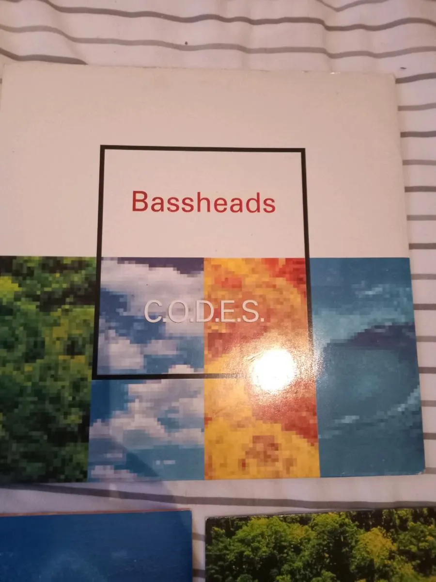 Bassheads C.O.D.E.S. Vinyl Record - Image 1