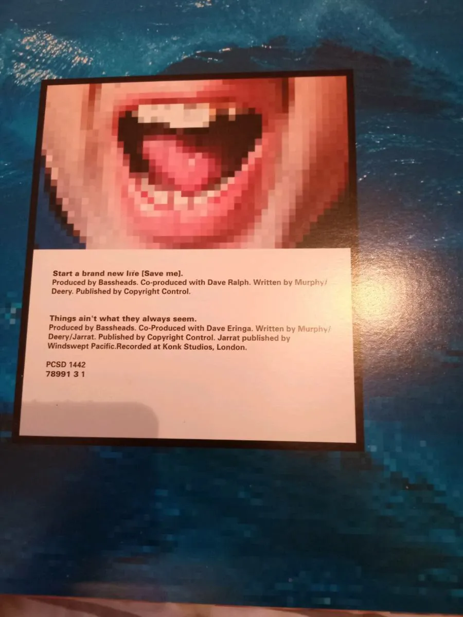 Bassheads C.O.D.E.S. Vinyl Record - Image 2