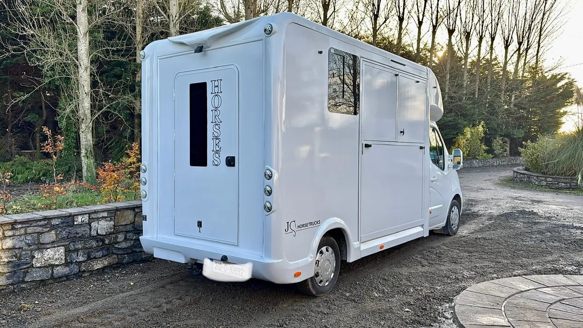 Horsevans built to order - Image 3