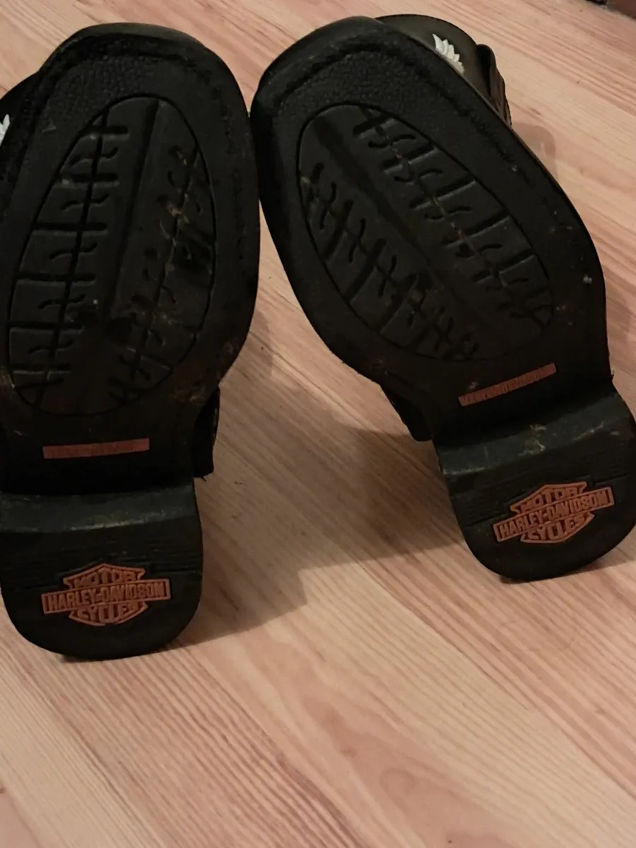 Harley davidson boots  size 8 - Image 3