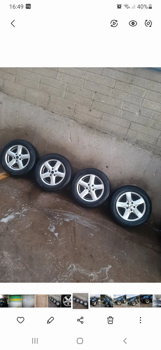 Alloys/ roof bars - Image 4