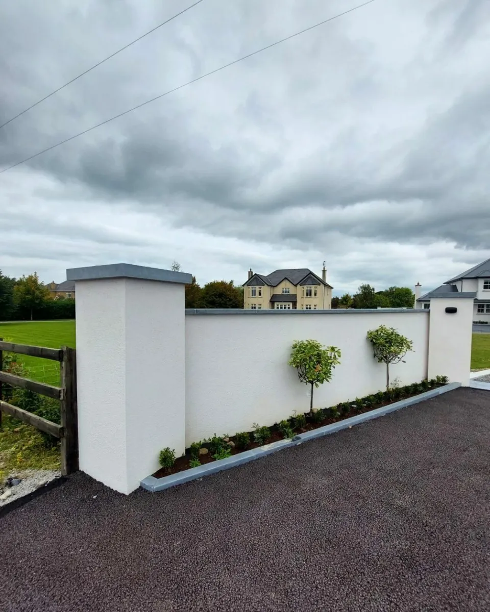 Irish Limestone Pier Caps and Wall Capping - Image 3
