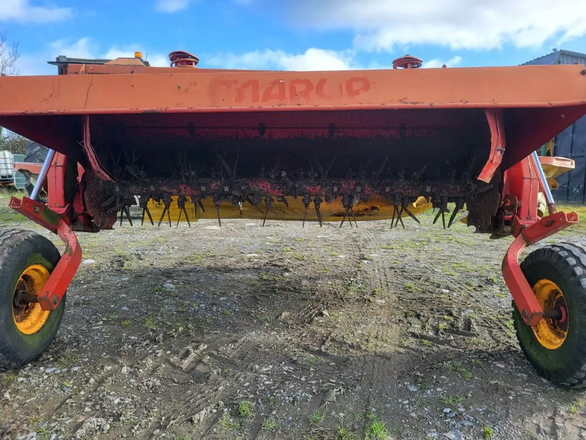 Taarup 338 mower - Image 4