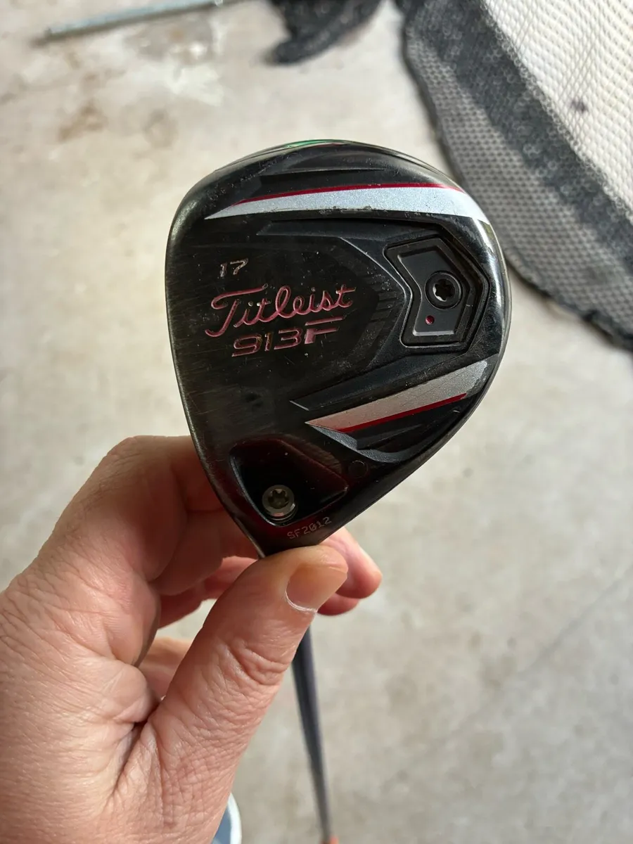 Titleist 5 Wood left handed - Image 1