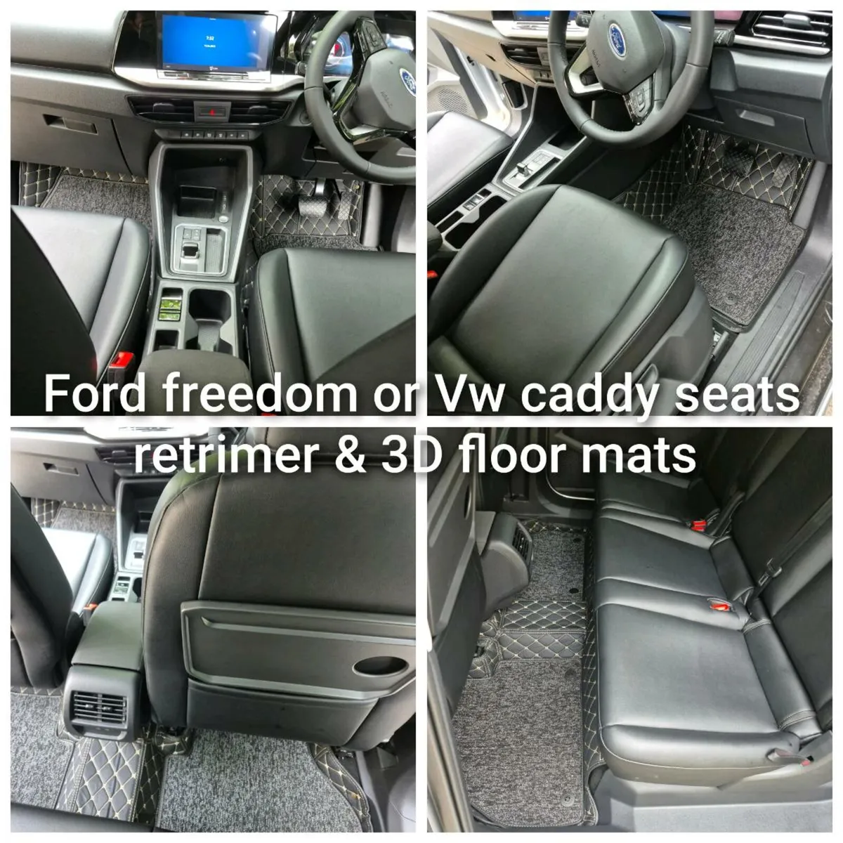 seats retrimer & floor mats - Image 3