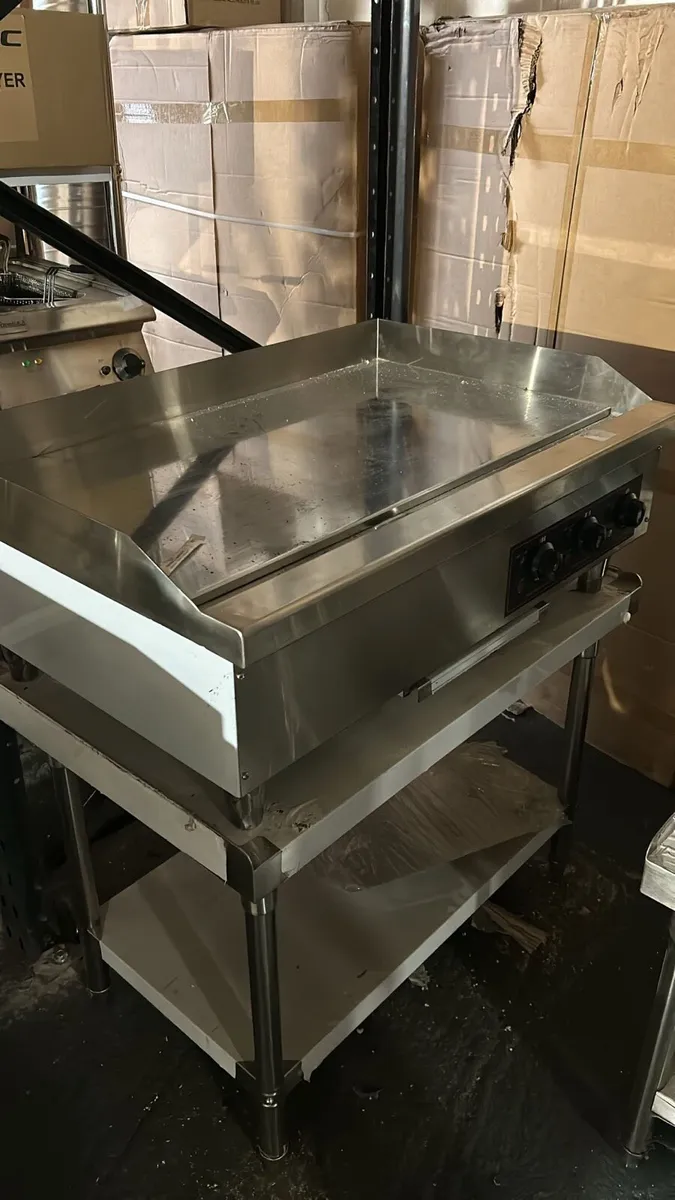 New frytac heavy duty Elec grills