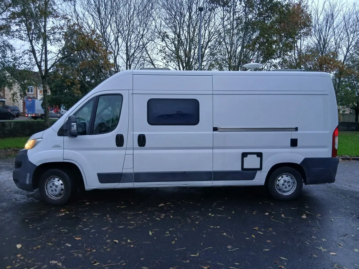 Fiat ducato campervan...reduced to 38500....37000 - Image 2