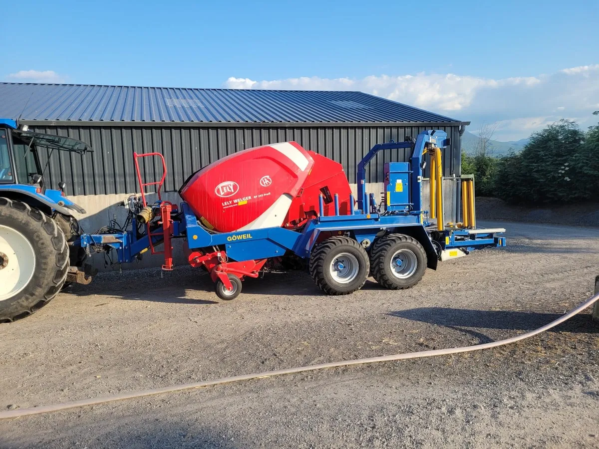 LELY 245 PROFI GOWEIL COMBI BALER LOW BALE COUNT - Image 1
