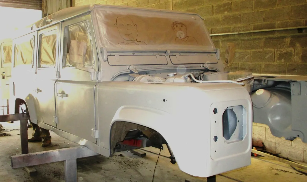 Range  Rover Restoration & Painting Gray's Kilcock - Image 3