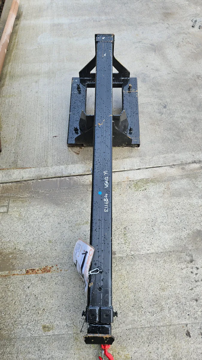 Forklift telescopic lifting  beam - Image 2