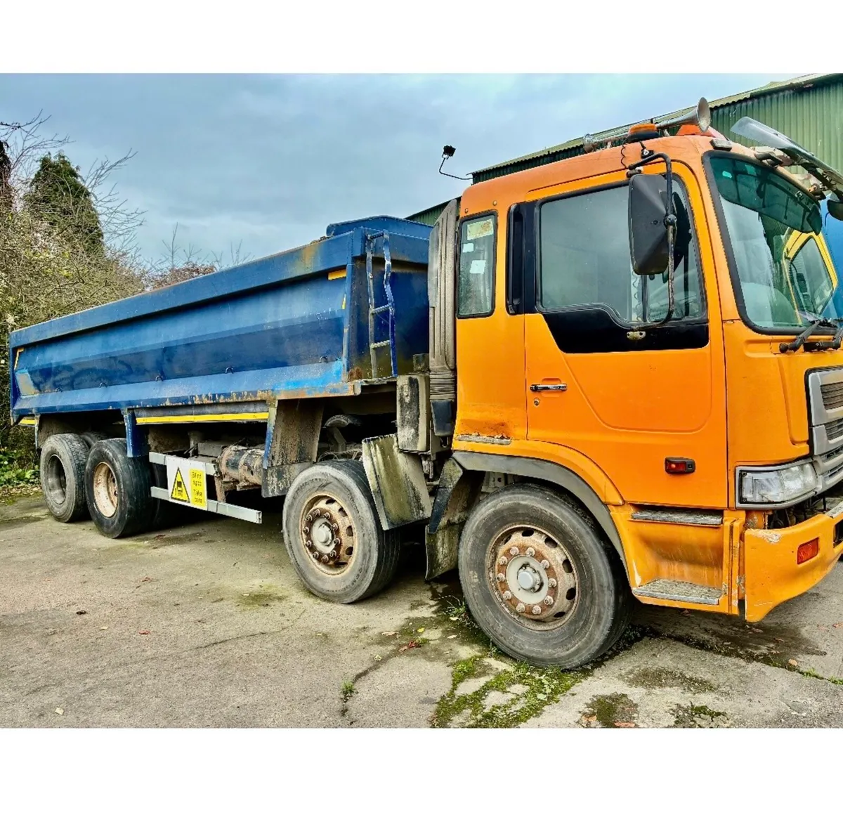 Hino FY2 PULA CH-CAB 2DR for sale - Image 2