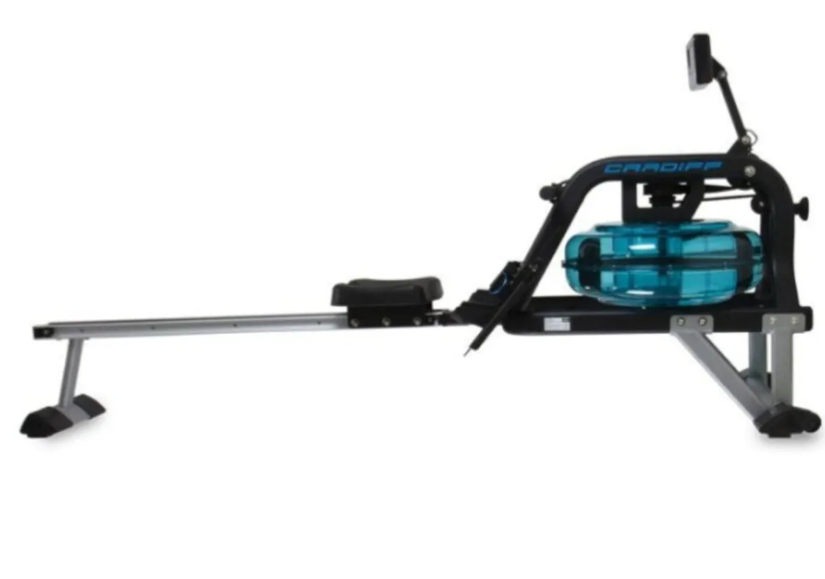 BH Fitness Cardiff Water Rowing Machine - Image 2