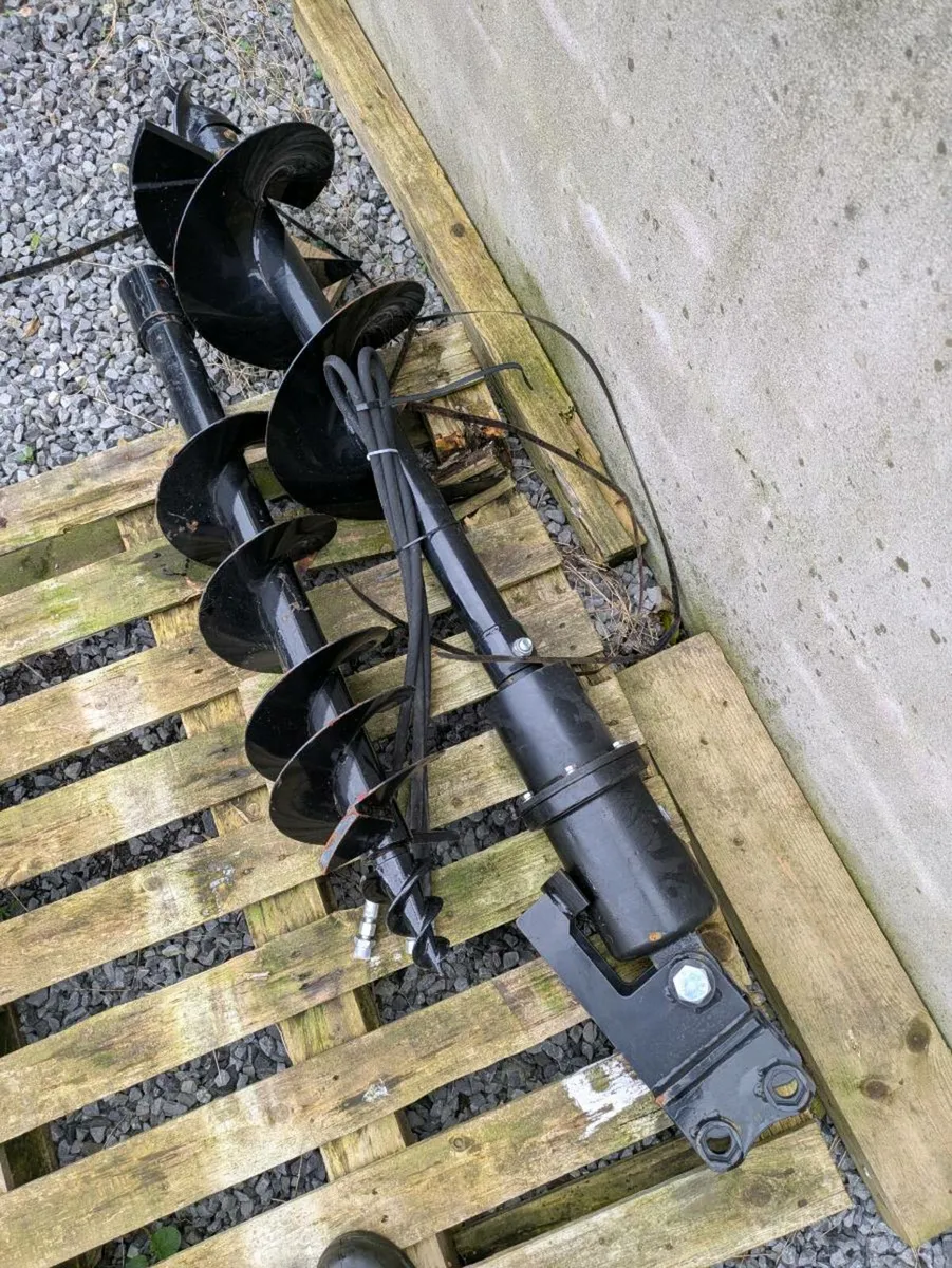 Mini Digger Attachments - Image 2