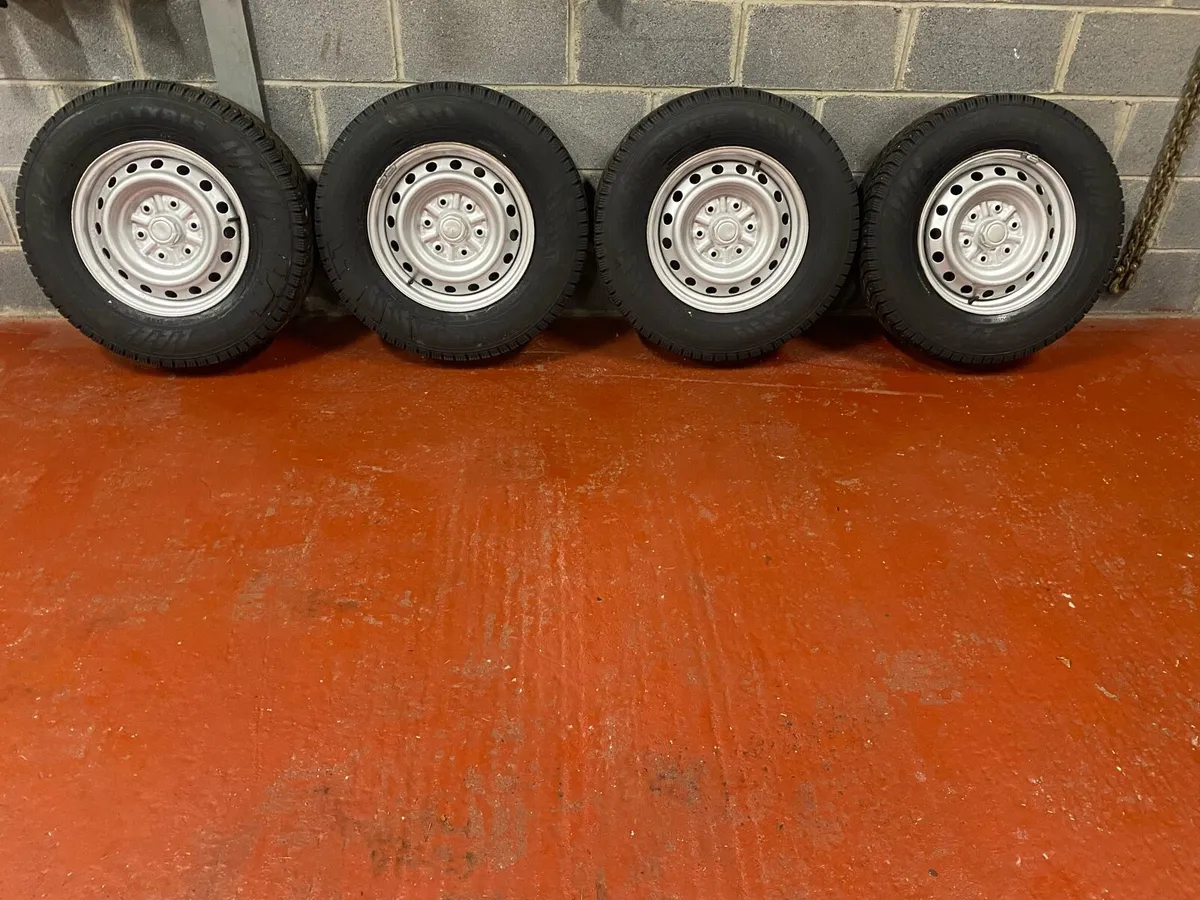 Winter STUDDED Tyres NEW - Image 3