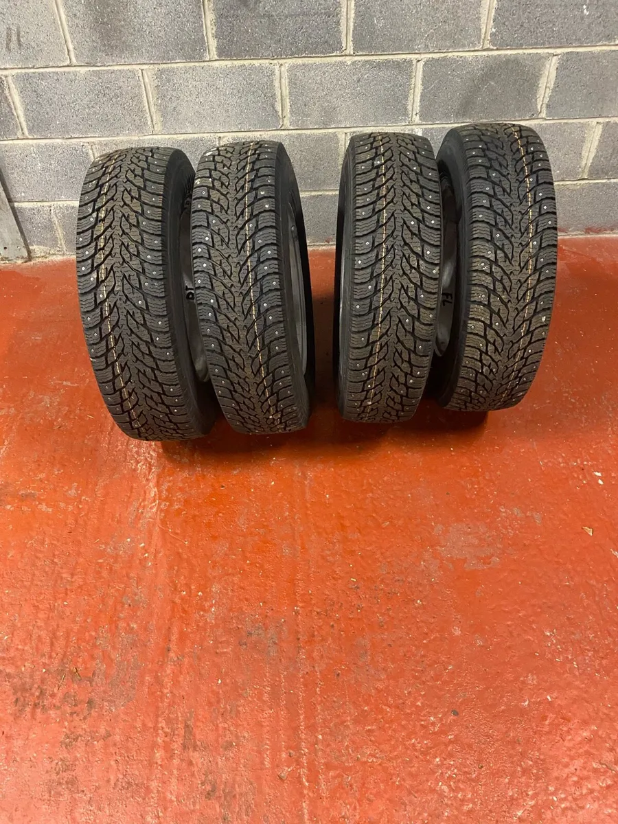 Winter STUDDED Tyres NEW - Image 1