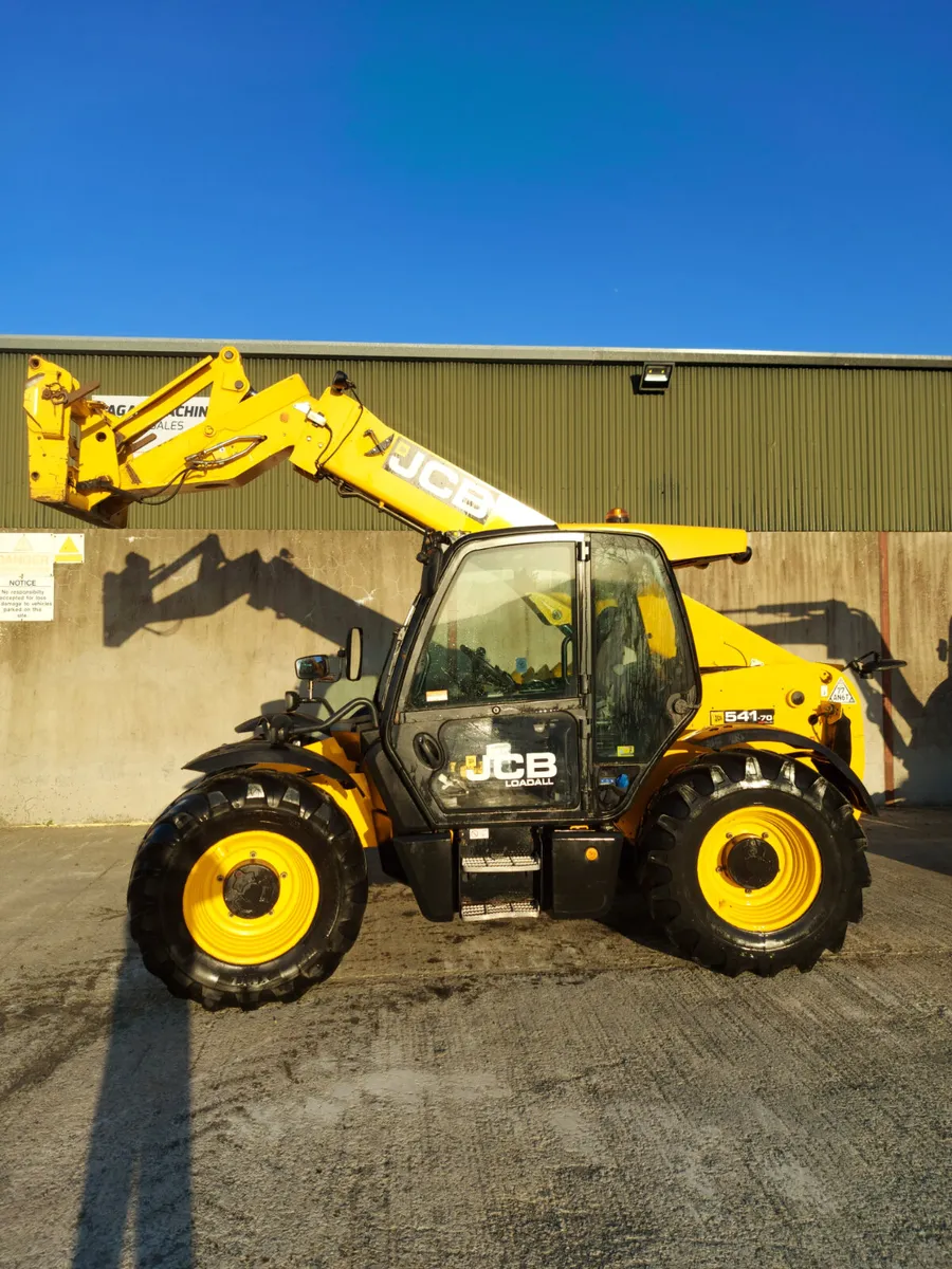 Jcb  531-70 agri super - Image 1