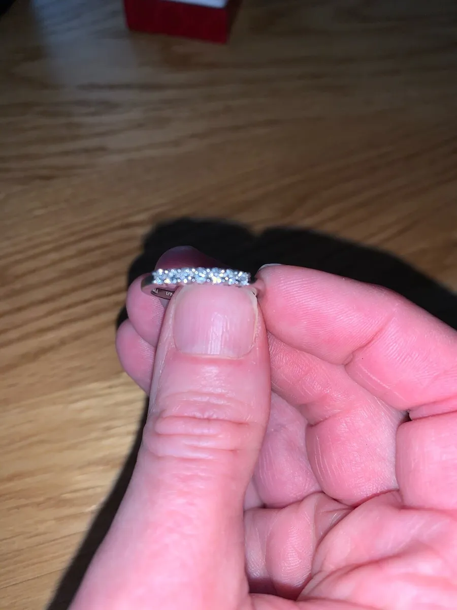 Diamond eternity ring - Image 4