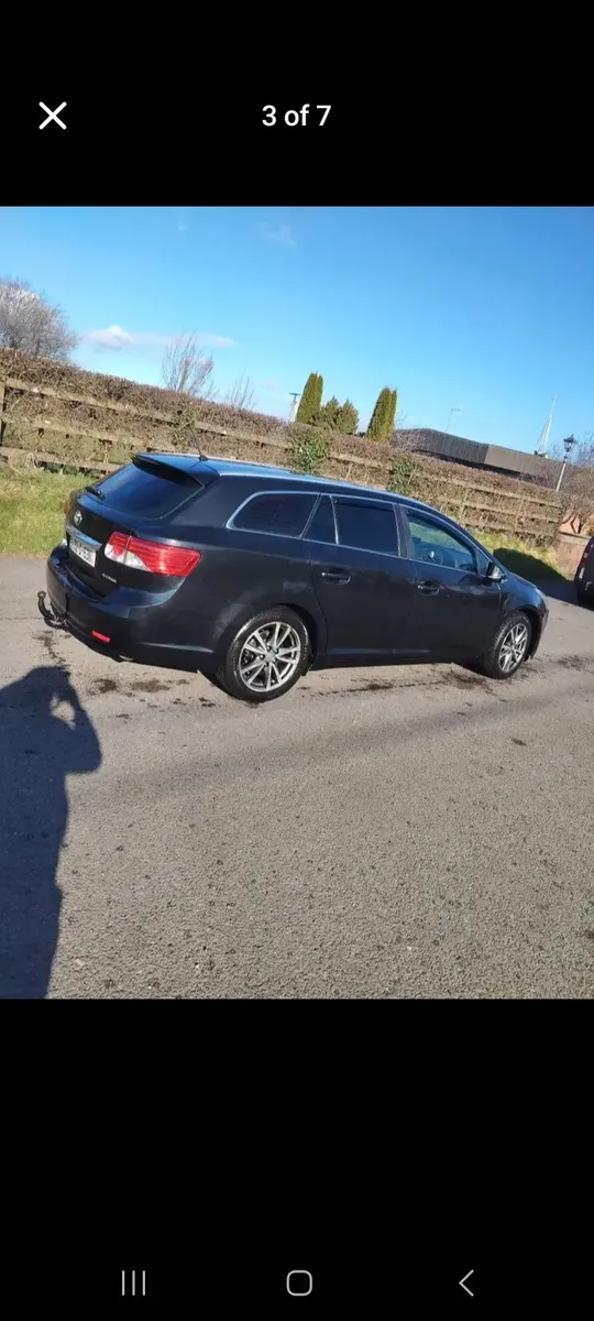 Toyota avensis parts only - Image 3