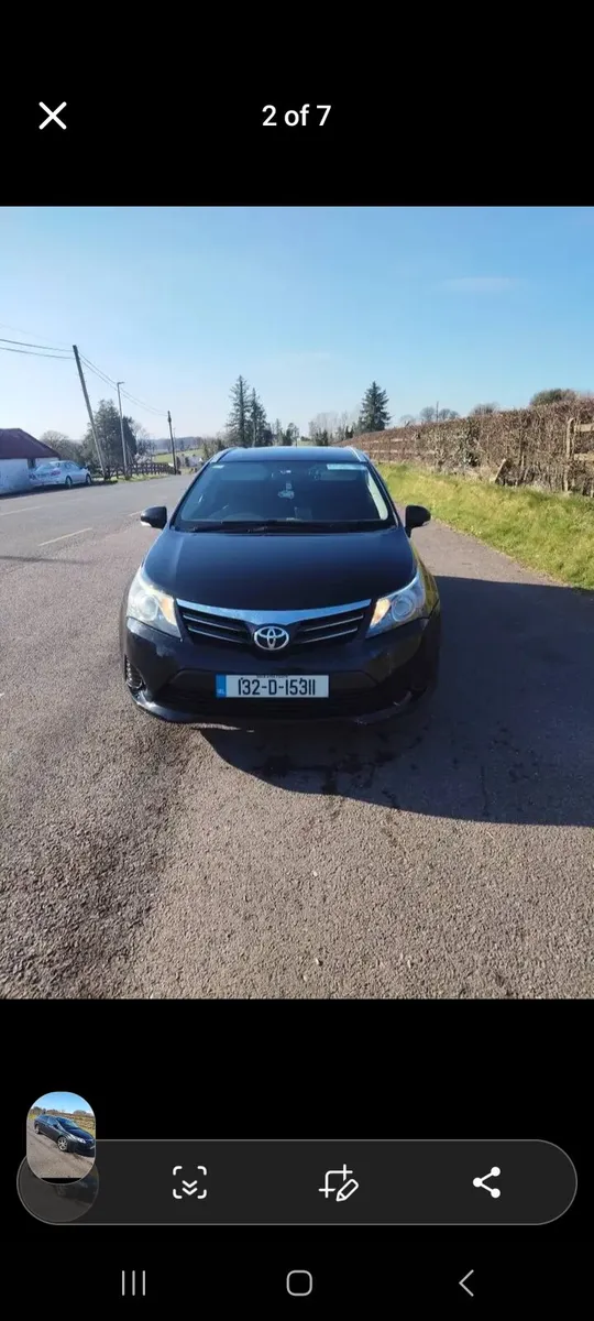 Toyota avensis parts only - Image 4