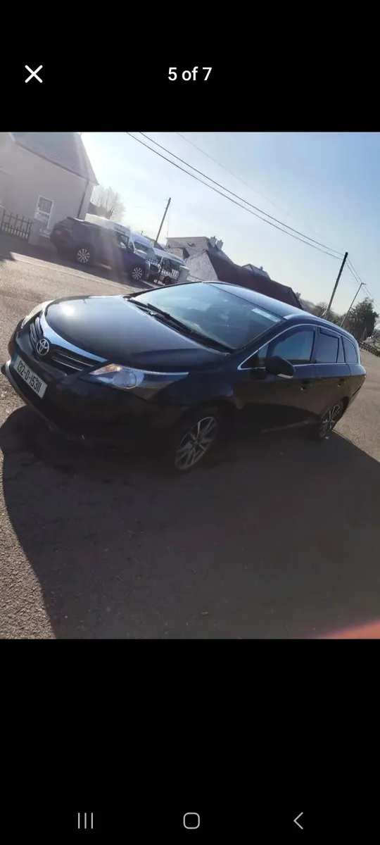 Toyota avensis parts only - Image 1