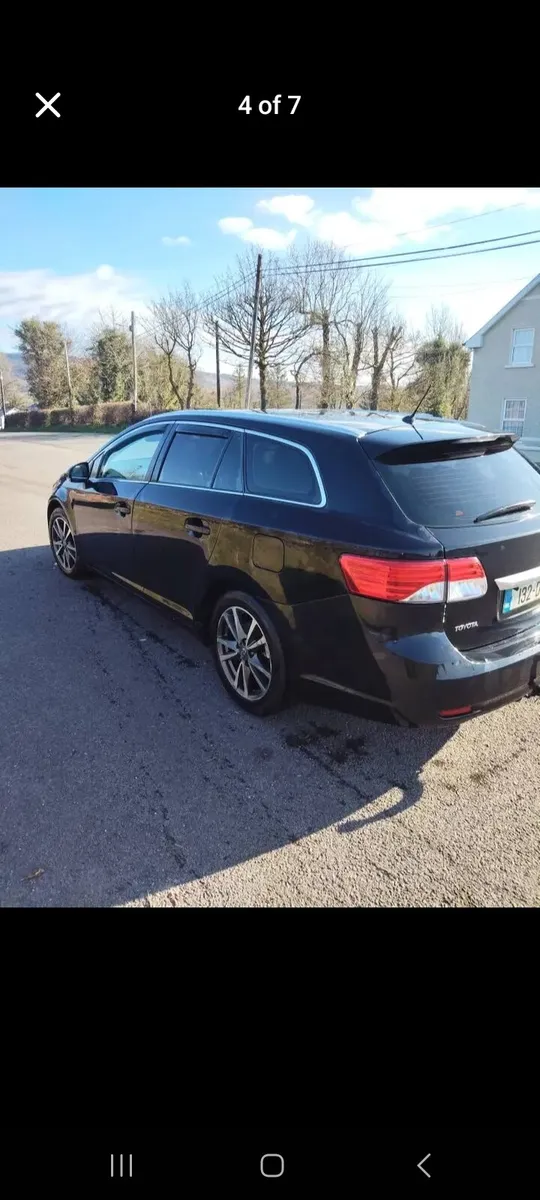 Toyota avensis parts only - Image 2