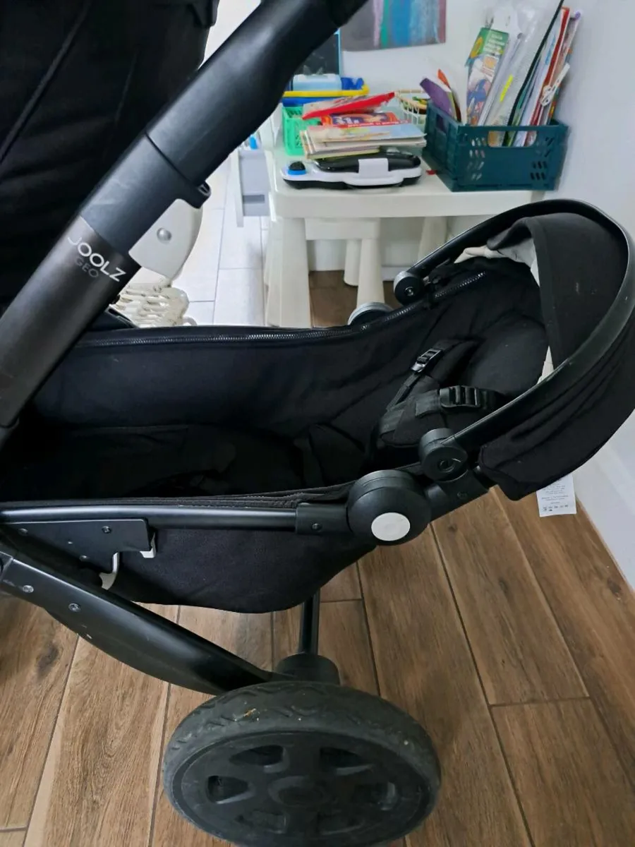 Joolz geo 2 extension seat - Image 4