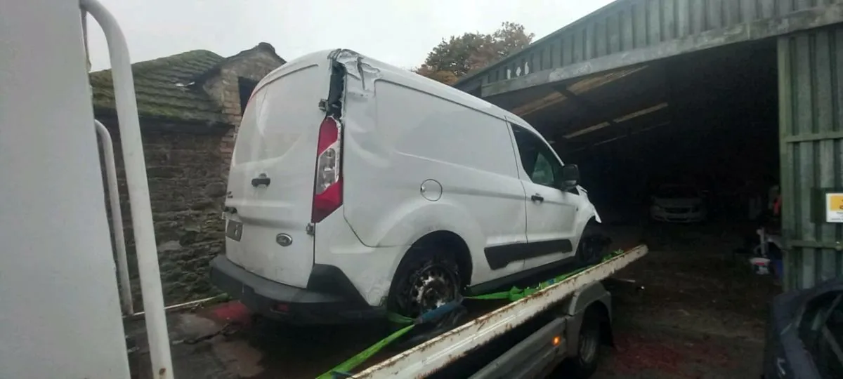 2016 Ford Connect 1.6 Diesel ♻️ FOR PARTS ♻️ - Image 1