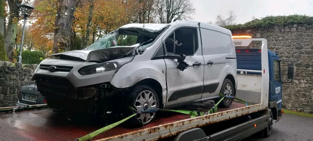 2016 Ford Connect 1.6 Diesel ♻️ FOR PARTS ♻️ - Image 3