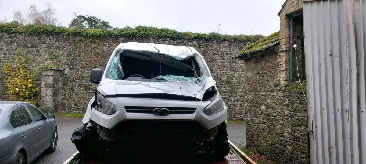 2016 Ford Connect 1.6 Diesel ♻️ FOR PARTS ♻️ - Image 4