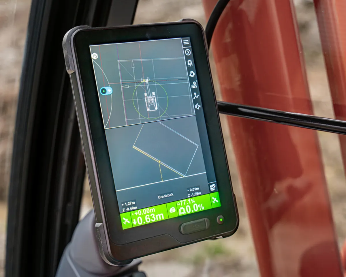 Excavator 3D machine control - Image 3