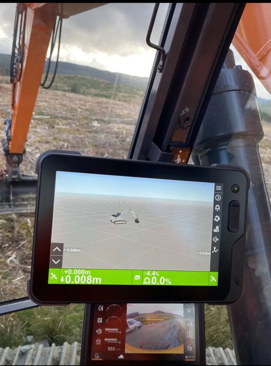 Excavator 3D machine control - Image 4