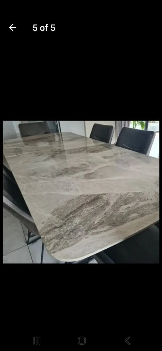 Dining table and chairs - Image 2