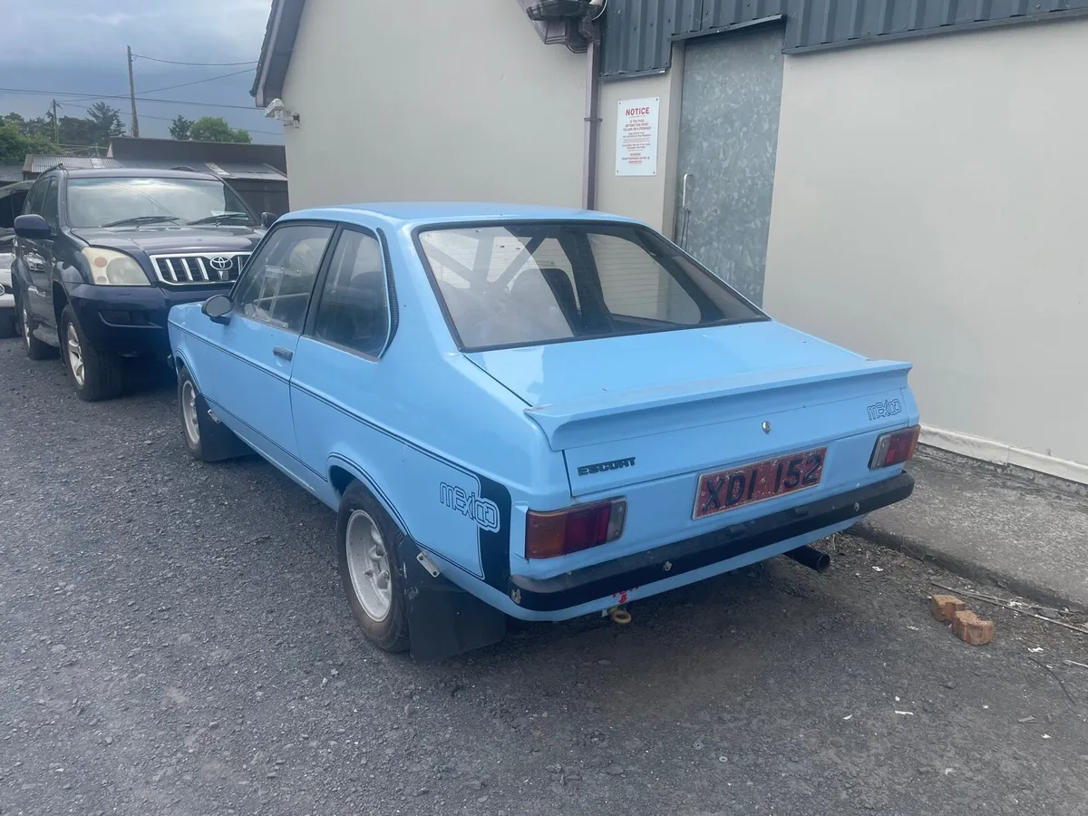 Mk2 escort 1979 - Image 1