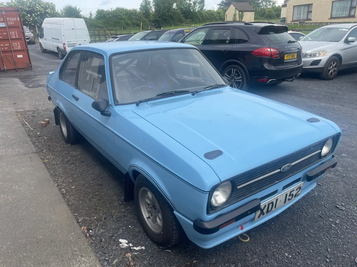 Mk2 escort 1979 - Image 2