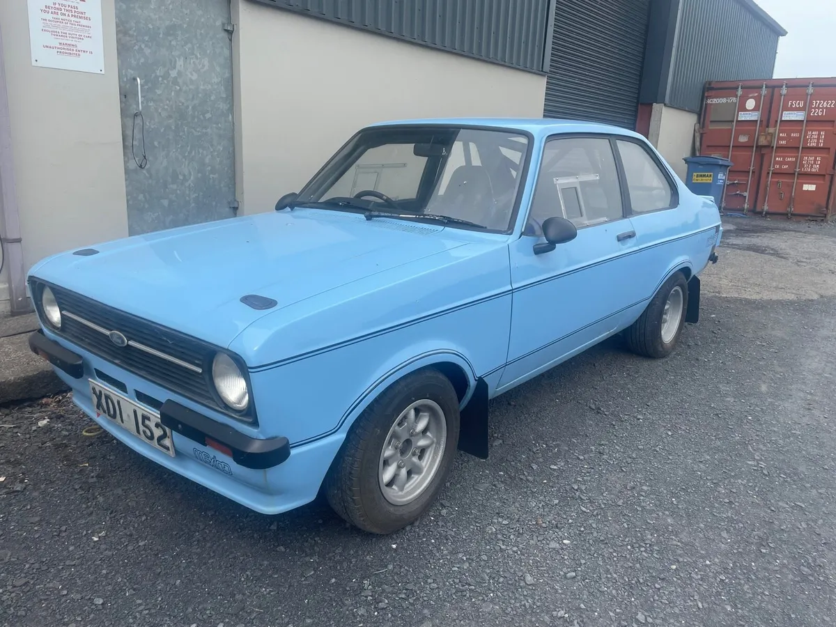 Mk2 escort 1979 - Image 3