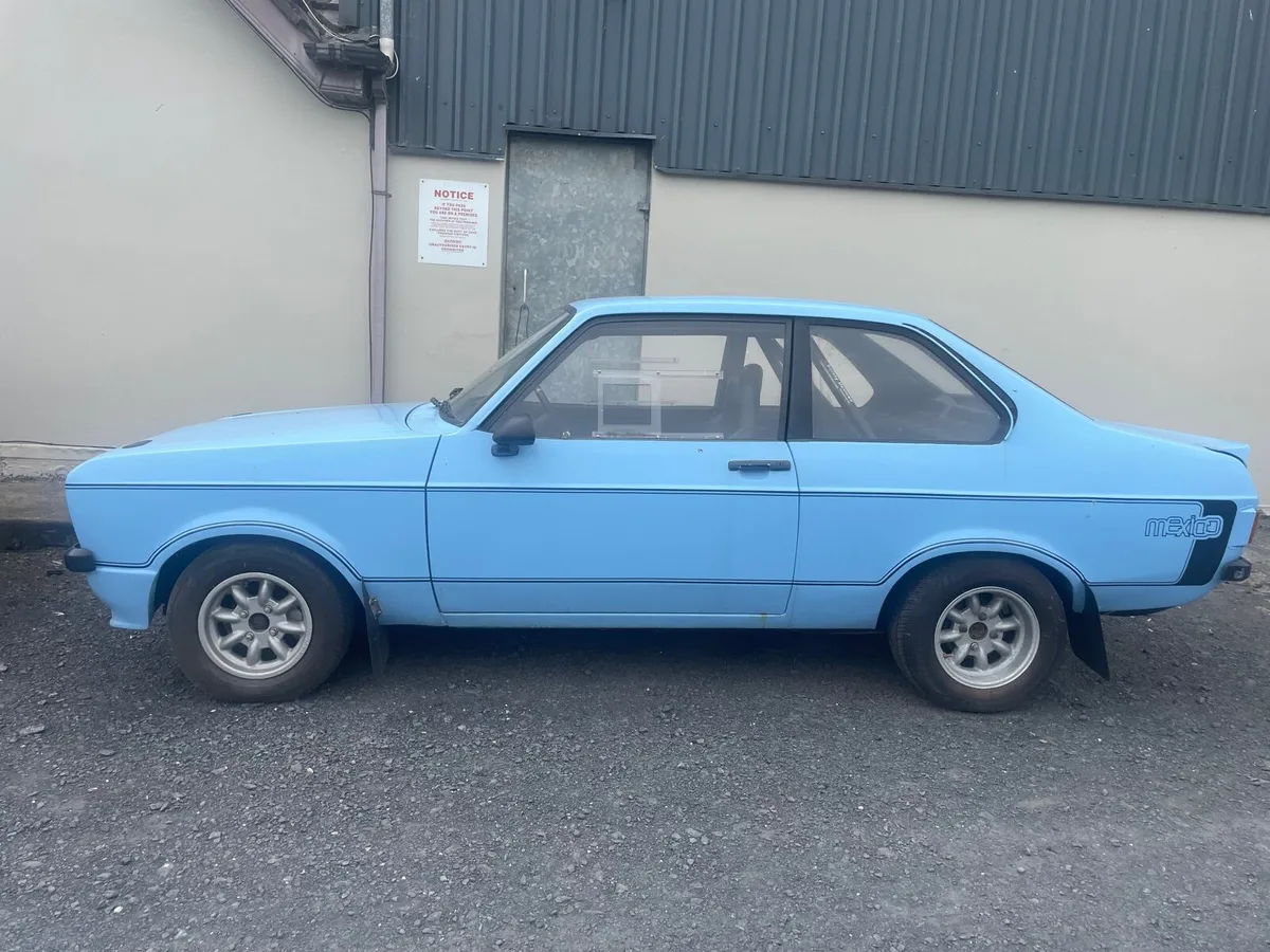 Mk2 escort 1979 - Image 4