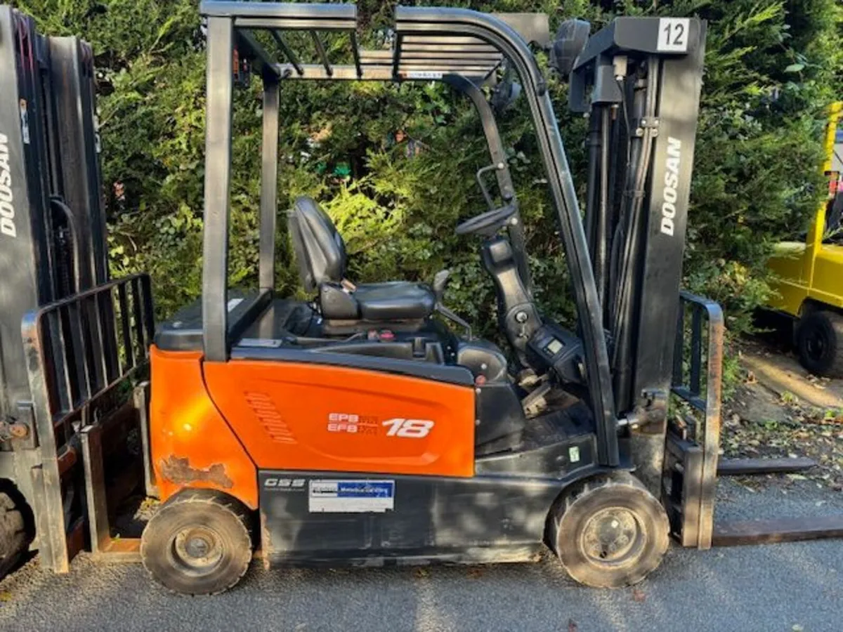 Doosan Forklifts - Image 1