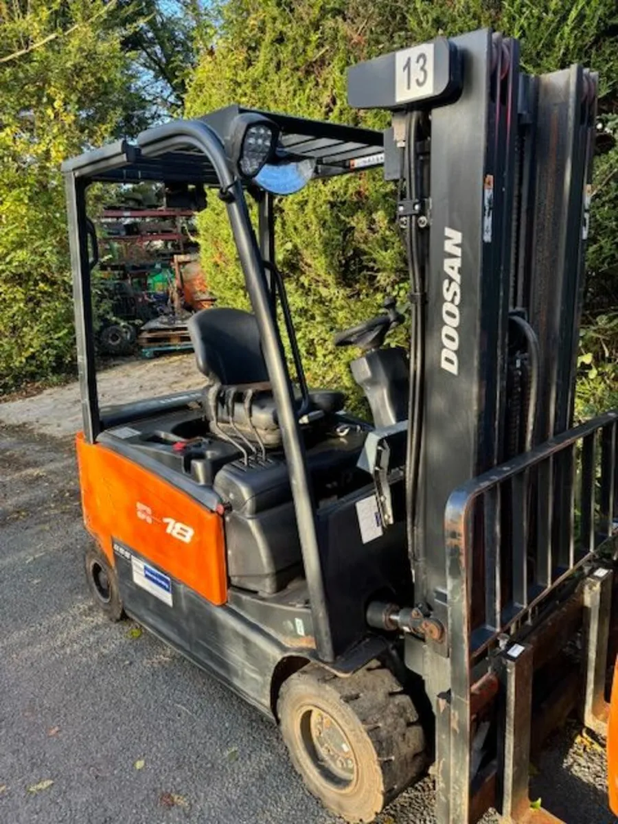 Doosan Forklifts - Image 1