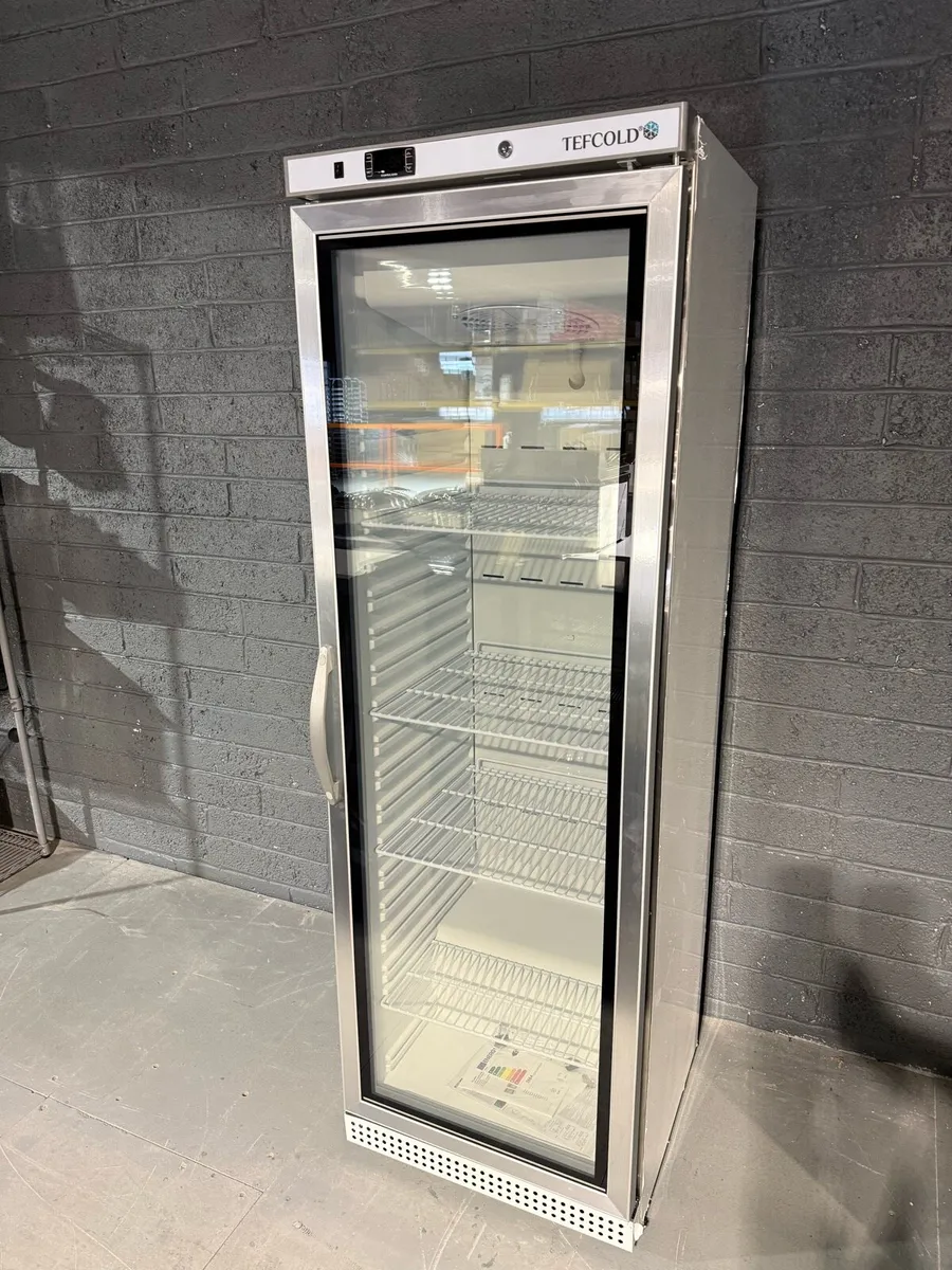 New Glass Door Freezers - Image 1