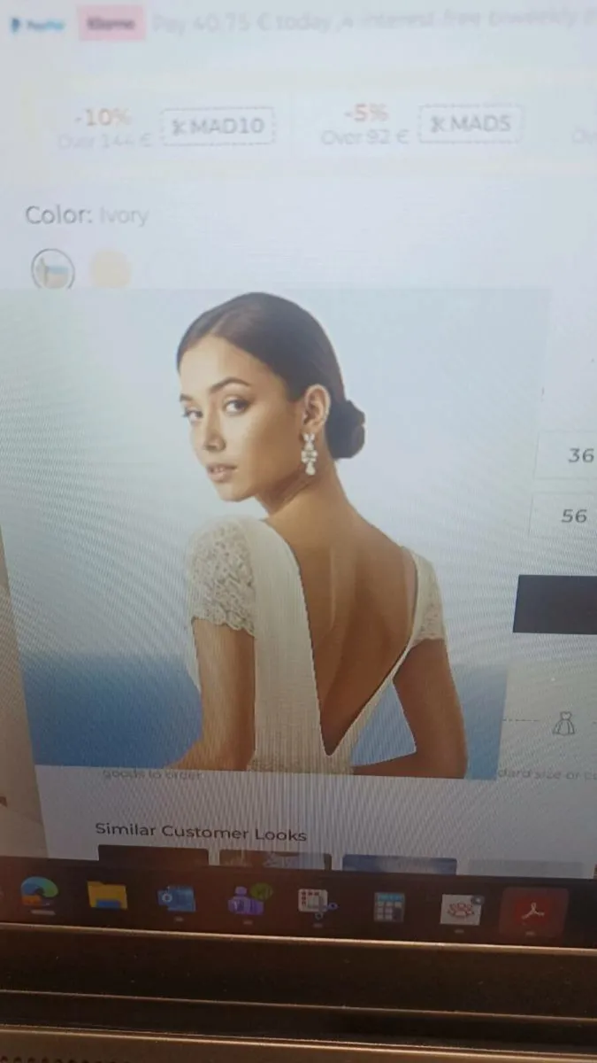 Wedding Dress - Image 1