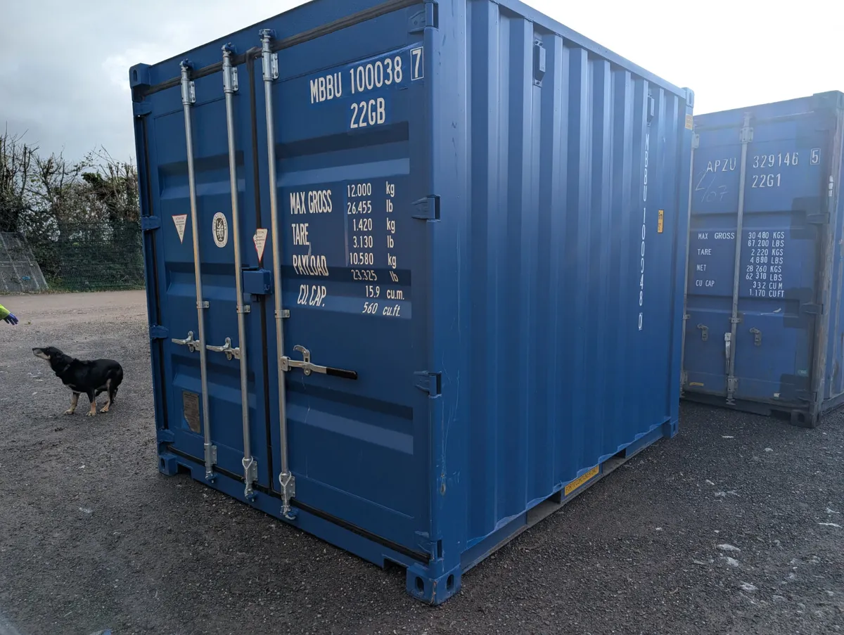 10 ft Storage container - Image 1